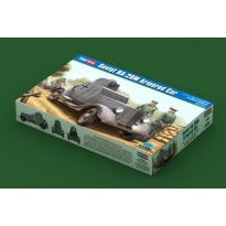 Hobby Boss 83884 Soviet BA-20M Armored Car (1:35)