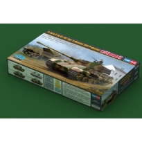 Hobby Boss 84531 Pz.Kpfw.VI Sd.Kfz.182 Tiger II (Henschel 1944 Production) w/ Zimmerit (1:35)