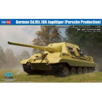 Hobby Boss 84564 German Sd.Kfz.186 Jagdtiger (Porsche Production) (1:35)