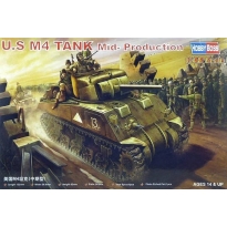 Hobby Boss 84802 U.S M4 Tank Mid-Production (1:48)