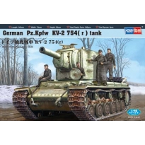 Hobby Boss 84819 German Pz.Kpfw KV-2 754(r) tank (1:48)