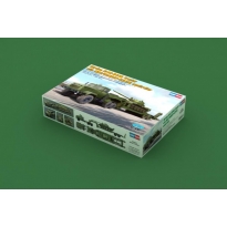 Hobby Boss 85513 Ukraine KrAZ-6446 Tractor with MAZ/ChMZAP-5247G semitrailer (1:35)