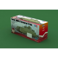 Hobby Boss 85514 Soviet MBV-2 Armored Train (1:35)