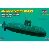 Hobby Boss 87001 JMSDF Oyashio class (1:700)