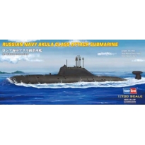 Hobby Boss 87005 Akula Class Russian Attack Submarine (1:700)