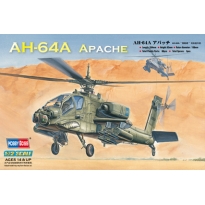 Hobby Boss 87218 AH-64A Apache Attack Helicopter (1:72)