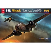 B-25J Mitchell "Glass Nose" over MTO (1:32)