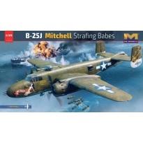 B-25J Mitchell Strafing babes (1:32)