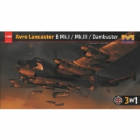 Avro Lancaster B Mk.I / Mk.III / Dambuster (3 in 1) (1:32)