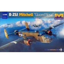 B-25J Mitchell "Glazed Nose" (1:48)