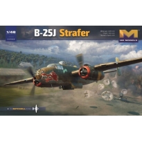 HK Models 01F009 B-25J Strafer (1:48)