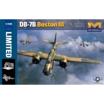 HK Models 01F015S DB-7B Boston III - Special Edition (1:48)