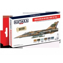 South African Air Force paint set vol. 1 (6 x 17 ml.)