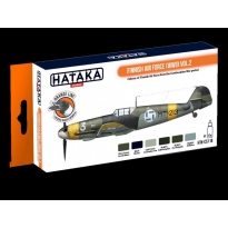 ORANGE LINE – Finnish Air Force WWII vol.2 (6 x 17 ml.)