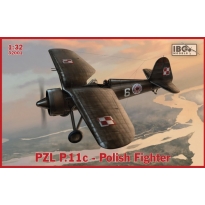 IBG 32001 PZL.P.11C - Polish Fighter (1:32)