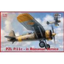 IBG 32002 PZL.P.11c - in Romanian Service (1:32)