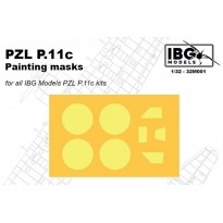 IBG 32M001 PZL P.11c Painting Masks (1:32)