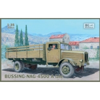 IBG 35013 Bussing-NAG 4500 A Late (1:35)