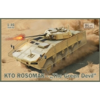 IBG 35032 KTO Rosomak - Polish APC "The Green Devil" (1:35)