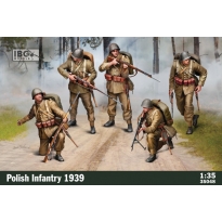 IBG 35048 Polish Infantry 1939 (Figure set) (1:35)