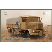 IBG 35052 3Ro Italian Truck - Cargo Version (1:35)
