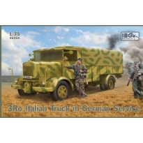 IBG 35054 3Ro Italian Truck in German Service (1:35)