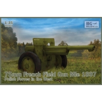 IBG 35057 75mm French Field Gun Mle 1897 – Polish Forces in the West (1:35)