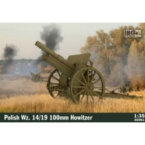 IBG 35061 Polish Wz. 14/19 100mm Howitzer (1:35)