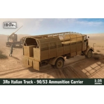IBG 35064 3Ro Italian Truck - 90/53 Ammunition Carrier (1:35)