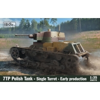 IBG 35070 7TP Polish Tank - Single Turret - Early Production (1:35)