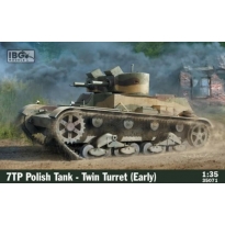 IBG 35071 7TP Polish Tank - Twin Turret (Early) (1:35)