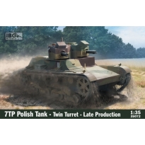 IBG 35072 7TP Polish Tank - Twin Turret - Late Production (1:35)