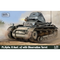 IBG 35077 Pz.Kpfw. II Ausf. a2 with Observation turret (1:35)