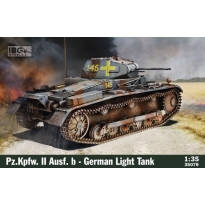IBG 35079 Pz.Kpfw. II Ausf. b - German Light Tank (1:35)