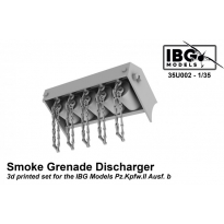 IBG 35U002 Smoke Grenade Dischargers for Pz.Kpfw.II Ausf. b - 3d Printed Set (1:35)