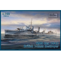 IBG 70011 HMS Ilex 1942 British I-class destroyer (1:700)