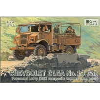IBG 72013 Chevrolet C15A No.13 Cab Personnel Lorry (2H1 composite wood and steel body) (1:72)
