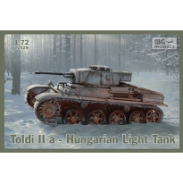 IBG 72029 Toldi II a Hungarian Light Tank (1:72)