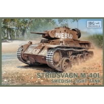 IBG 72036 Stridsvagn M/40 L Swedish light tank (1:72)