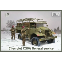 IBG 72054 Chevrolet C30A General Service (1:72)
