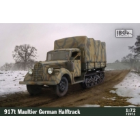 IBG 72072 917t Maultier - German Halftrack (1:72)
