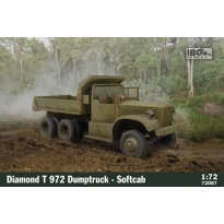 IBG 72087 Diamond T972  Dumptruck Softcab (1:72)