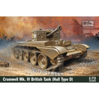 IBG 72103 Cromwell Mk.IV British Tank (Hull type D) (1:72)