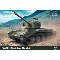 IBG 72112 FV4101 Charioteer Mk.VIIA British Tank (1:72)