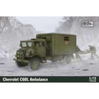 IBG 72115 Chevrolet C60L Ambulance (1:72)
