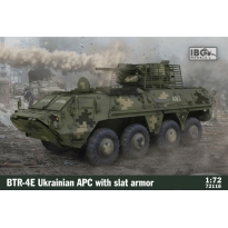 IBG 72118 BTR-4E Ukrainian APC with slat armor (1:72)
