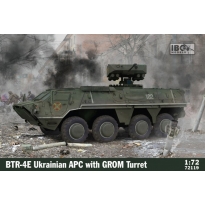 IBG 72119 BTR-4E Ukrainian APC with GROM Turret (1:72)