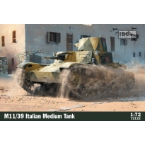 IBG 72122 M11/39 Italian Medium Tank (1:72)