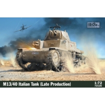 IBG 72125 M13/40 Italian Tank (late production) (1:72)