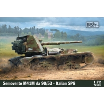 IBG 72131 Semovente M41M da 90/53 - Italian SPG (1:72)